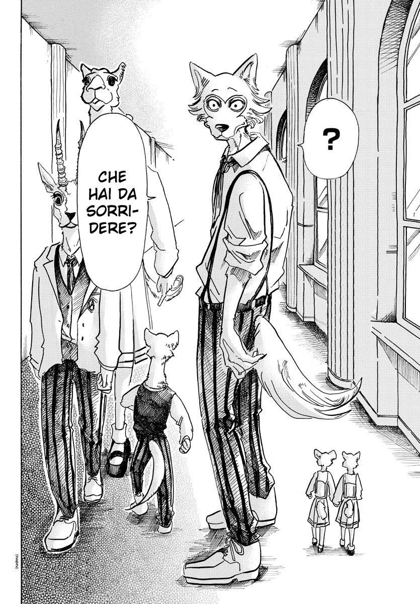 Read Beastars IT Manga Online