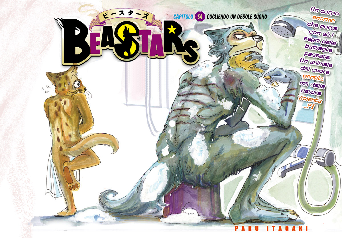 Read Beastars IT Manga Online