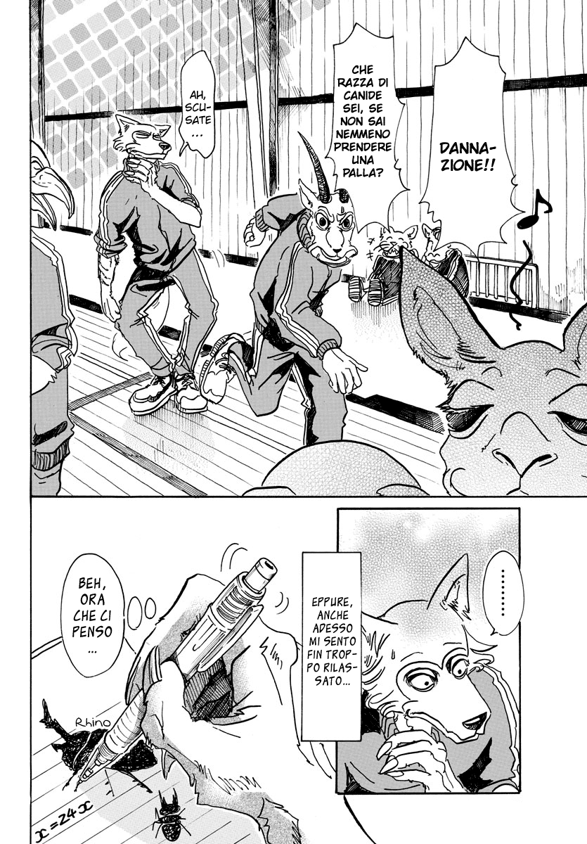 Read Beastars IT Manga Online