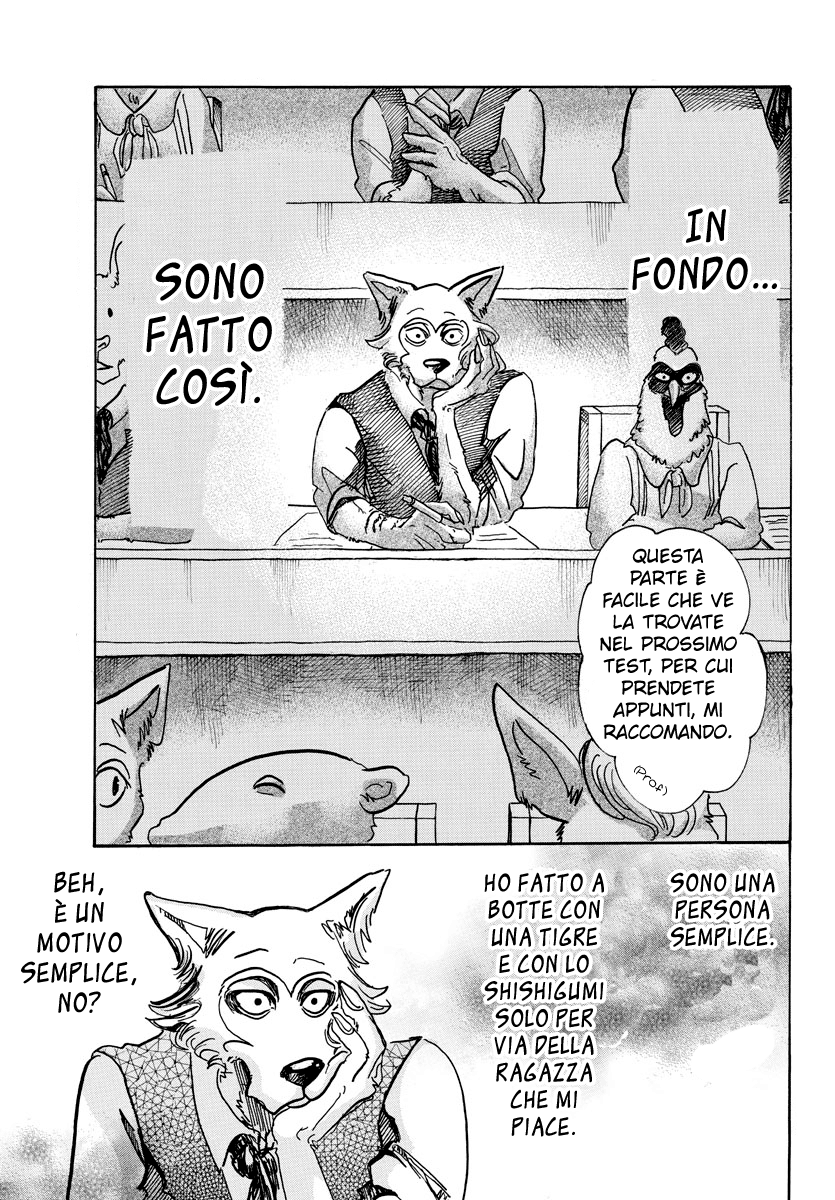 Read Beastars IT Manga Online