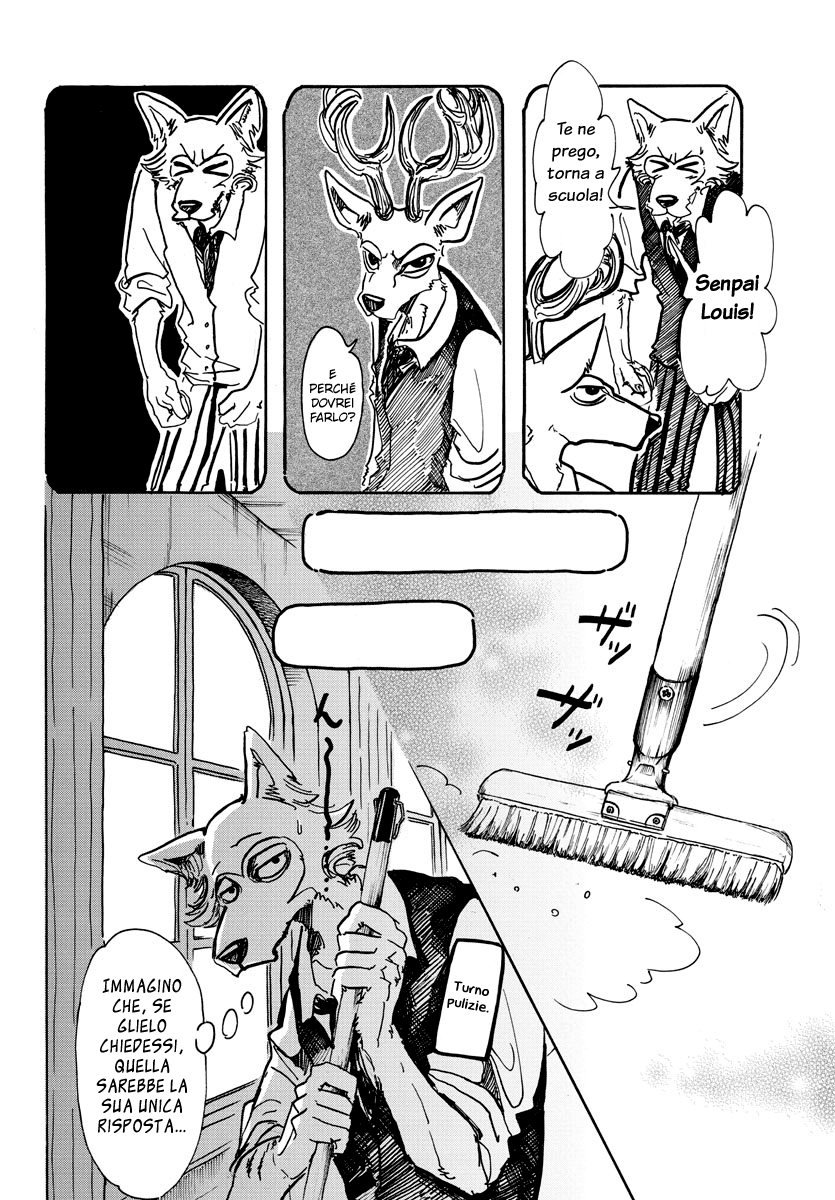 Read Beastars IT Manga Online