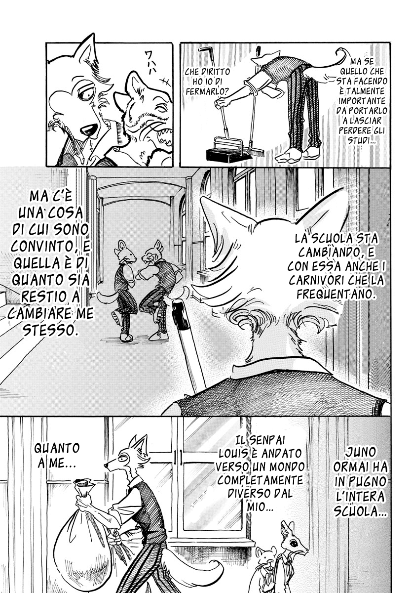 Read Beastars IT Manga Online