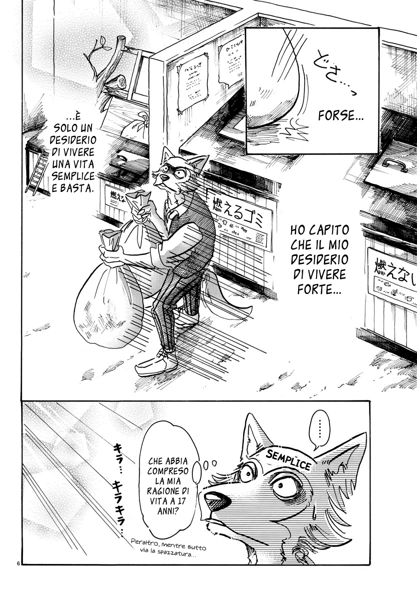 Read Beastars IT Manga Online