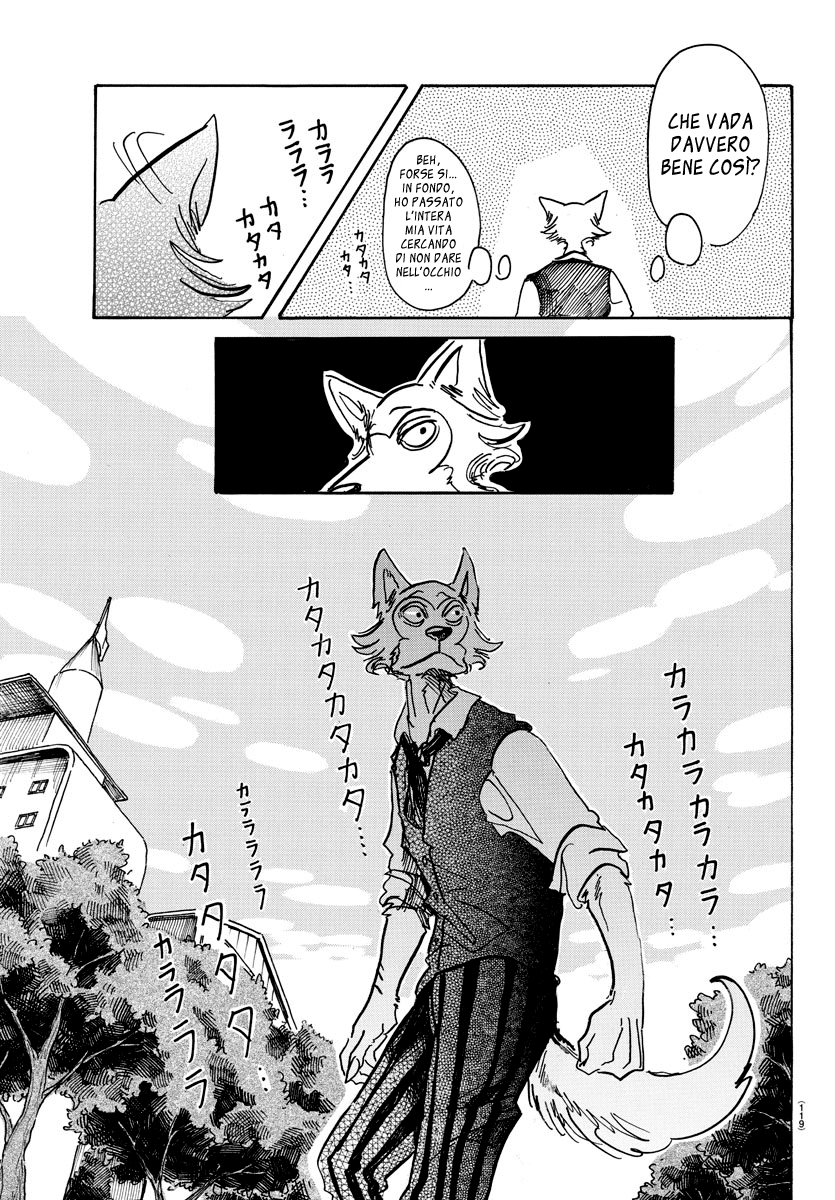Read Beastars IT Manga Online