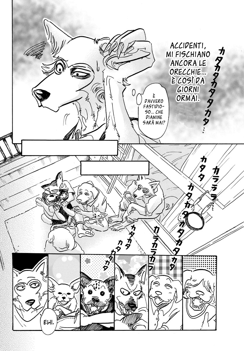 Read Beastars IT Manga Online