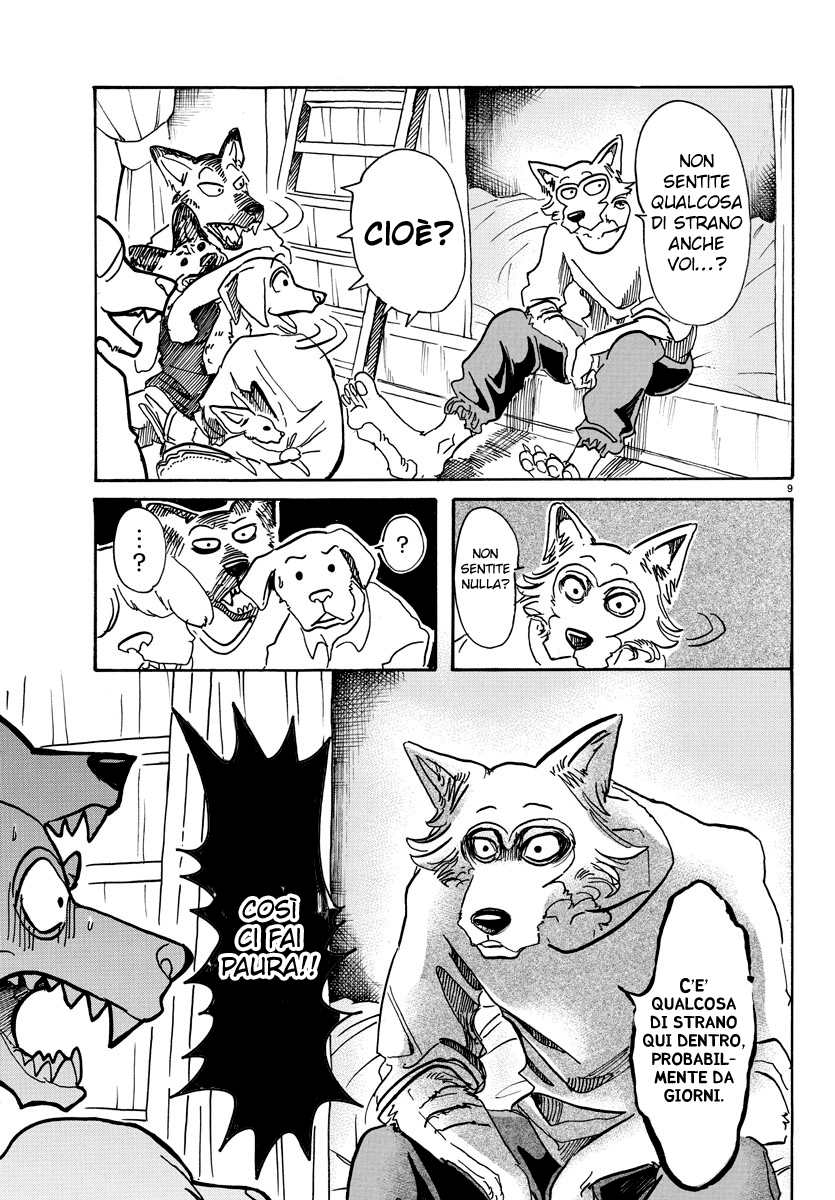Read Beastars IT Manga Online