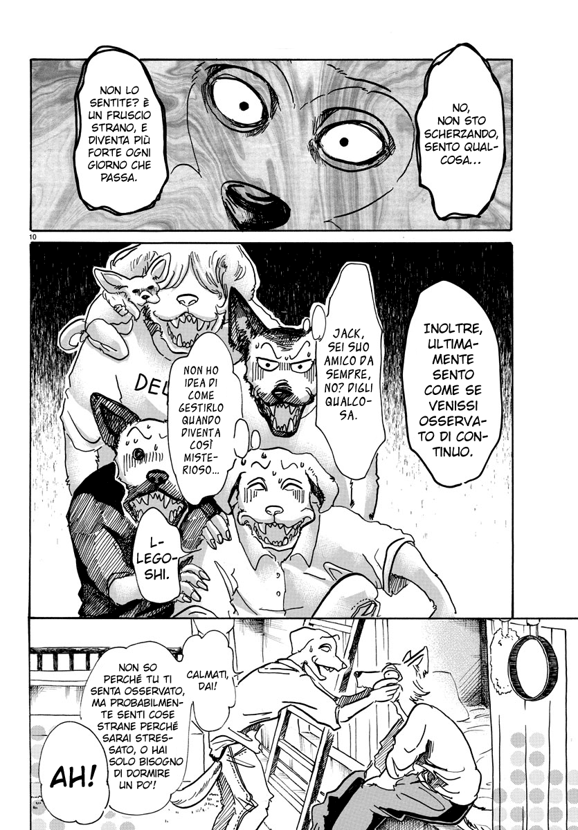 Read Beastars IT Manga Online