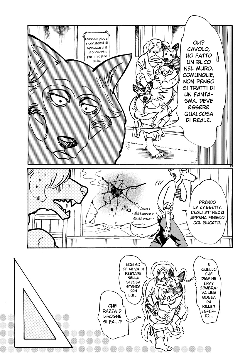 Read Beastars IT Manga Online