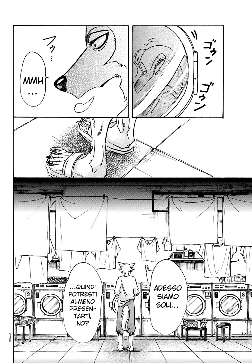 Read Beastars IT Manga Online