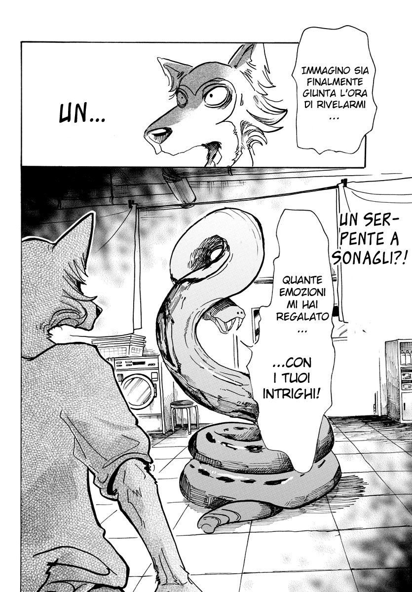 Read Beastars IT Manga Online