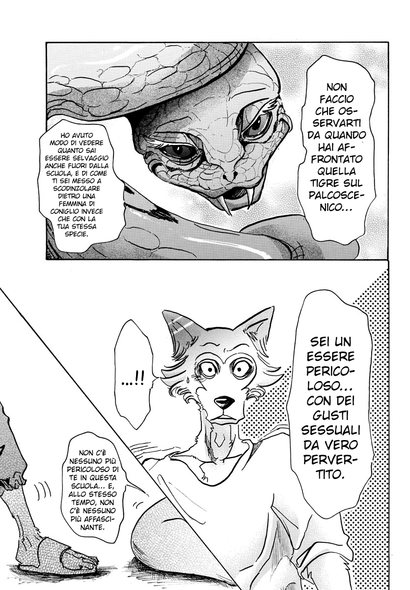 Read Beastars IT Manga Online
