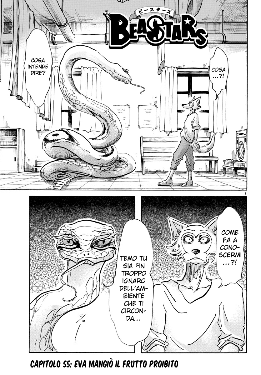 Read Beastars IT Manga Online