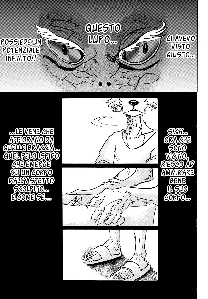 Read Beastars IT Manga Online