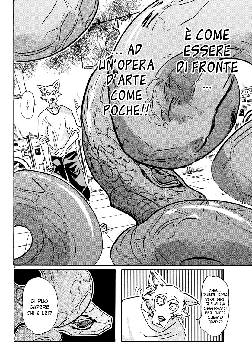 Read Beastars IT Manga Online