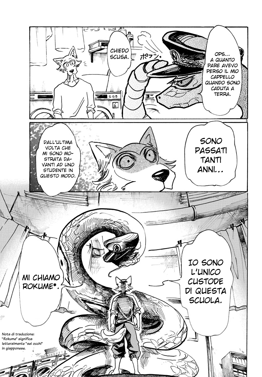 Read Beastars IT Manga Online