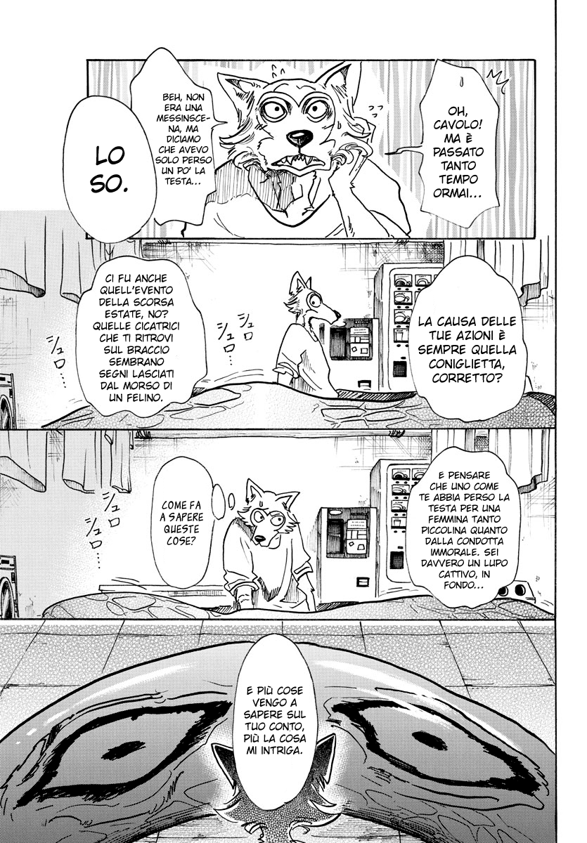 Read Beastars IT Manga Online