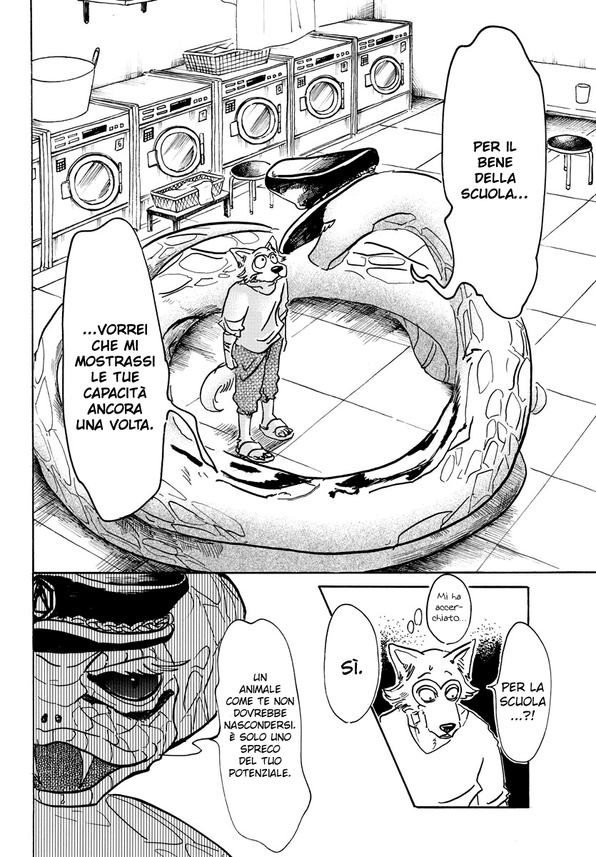 Read Beastars IT Manga Online
