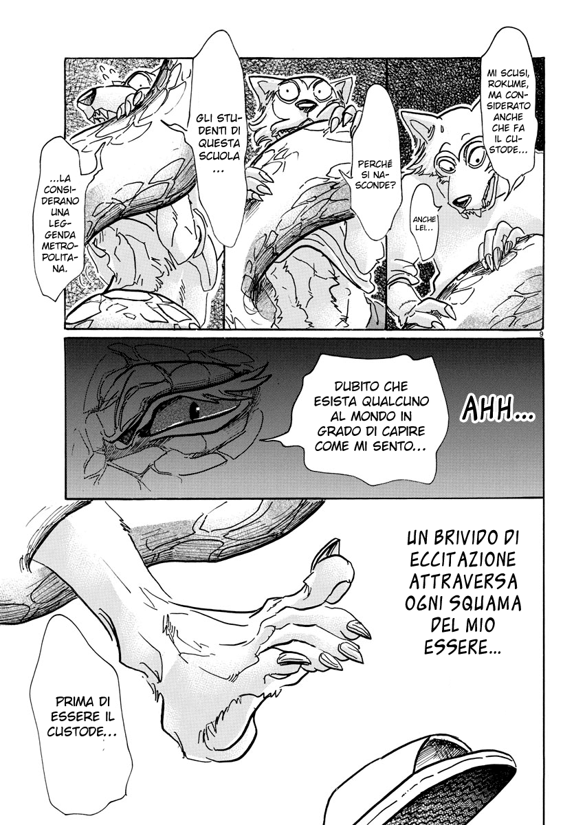 Read Beastars IT Manga Online