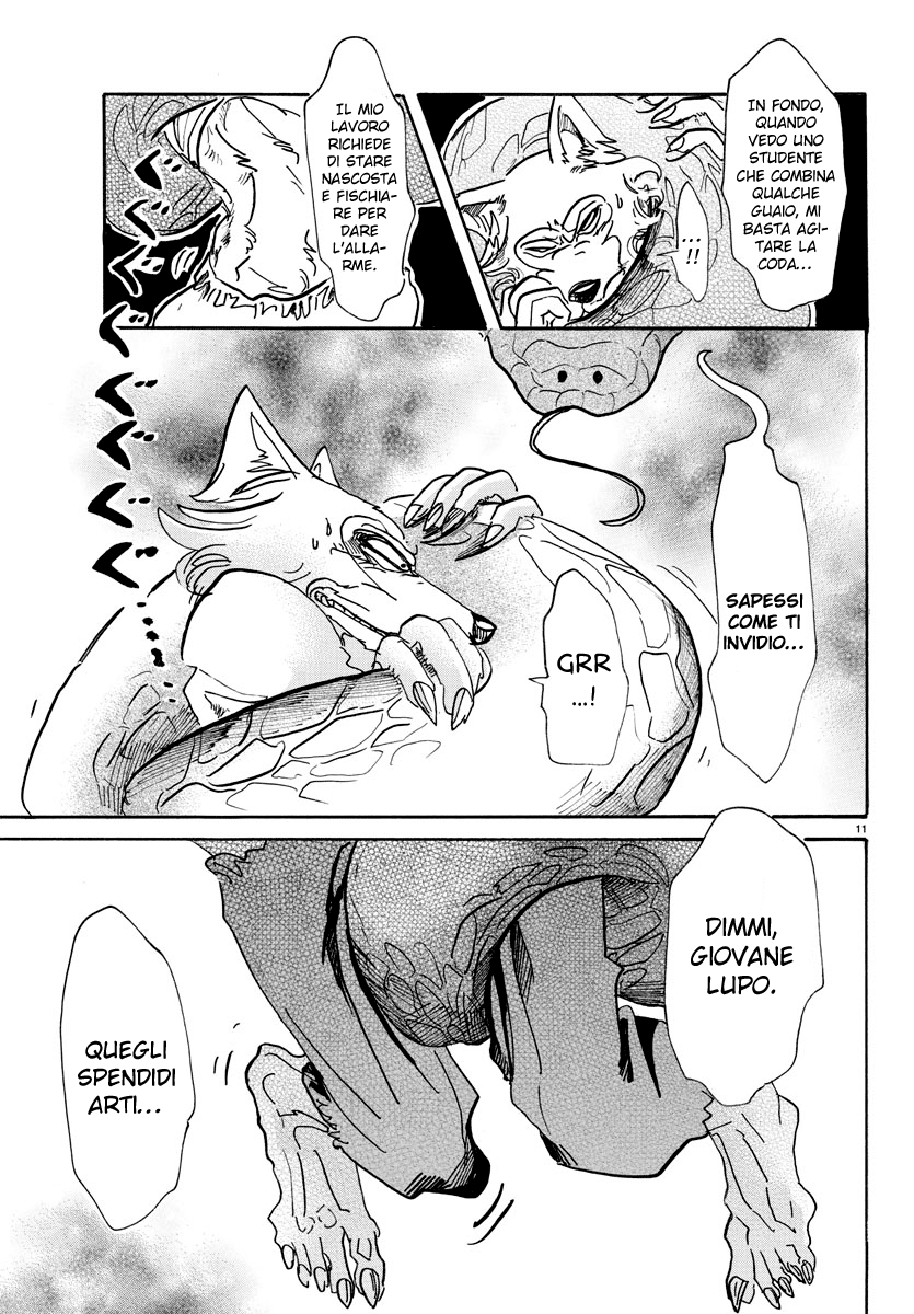 Read Beastars IT Manga Online
