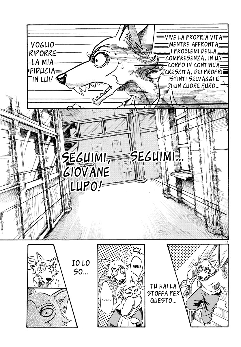 Read Beastars IT Manga Online