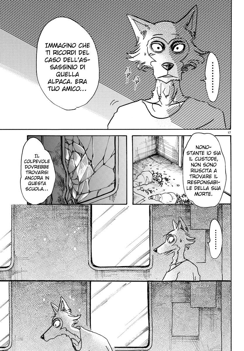 Read Beastars IT Manga Online