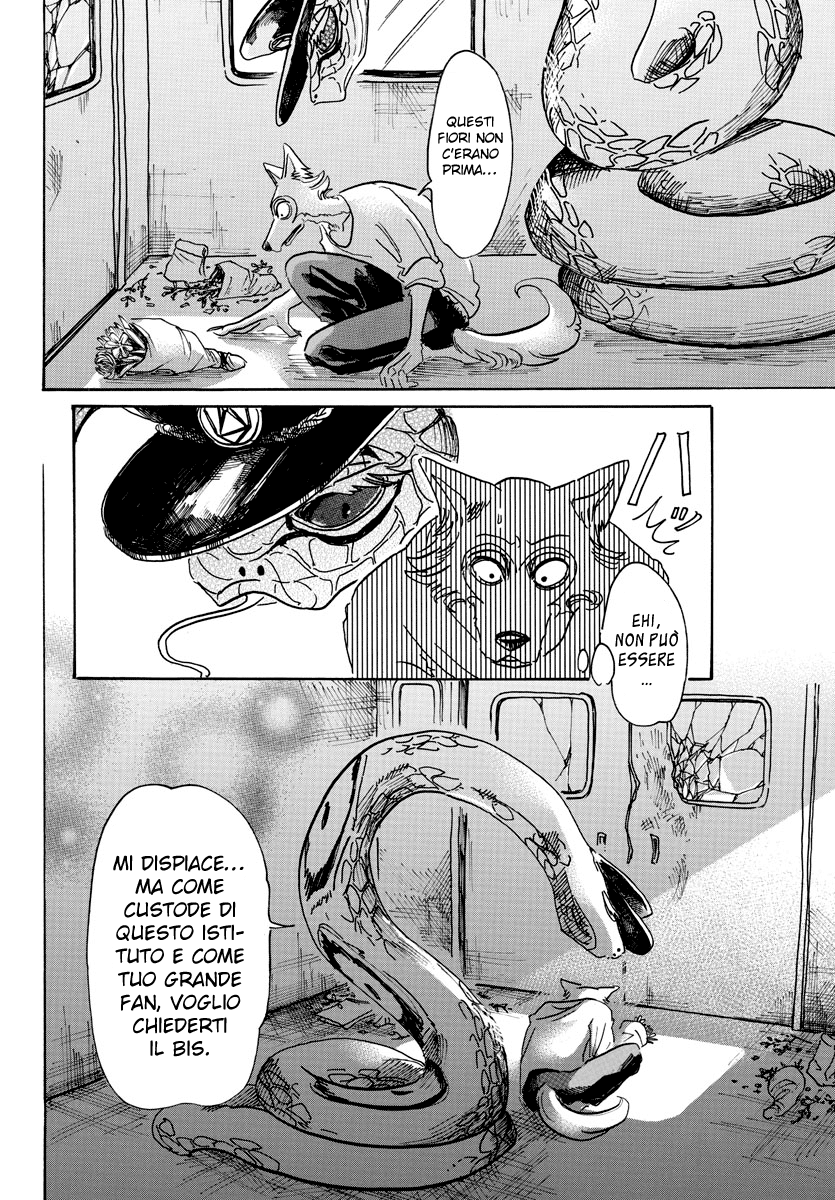 Read Beastars IT Manga Online