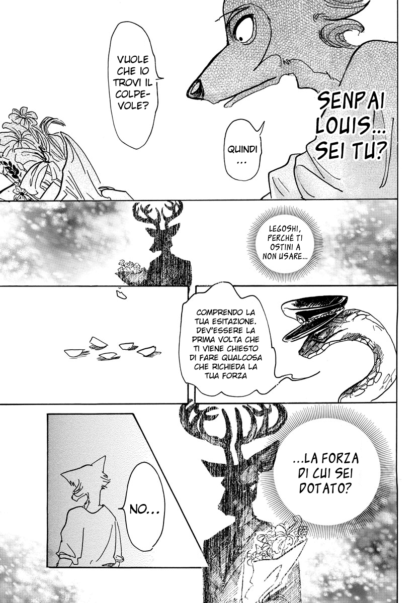 Read Beastars IT Manga Online
