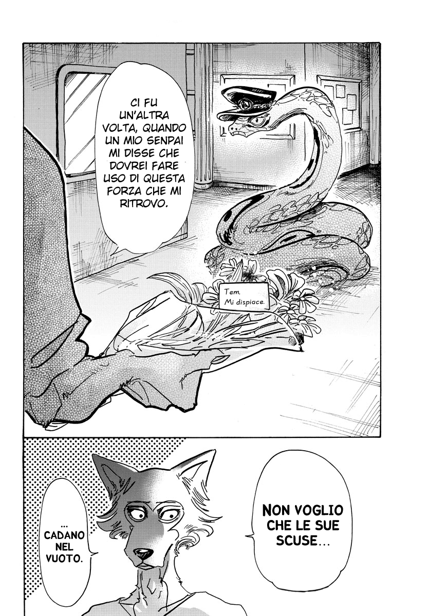 Read Beastars IT Manga Online