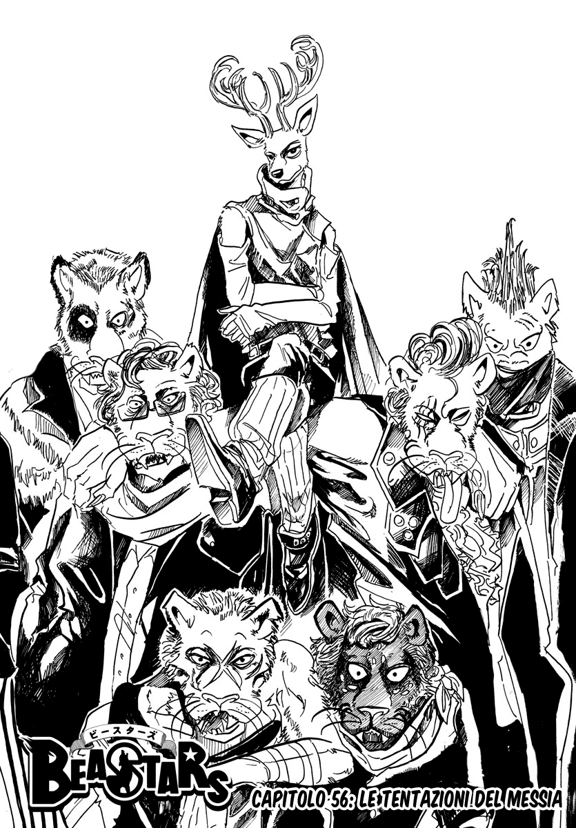 Read Beastars IT Manga Online