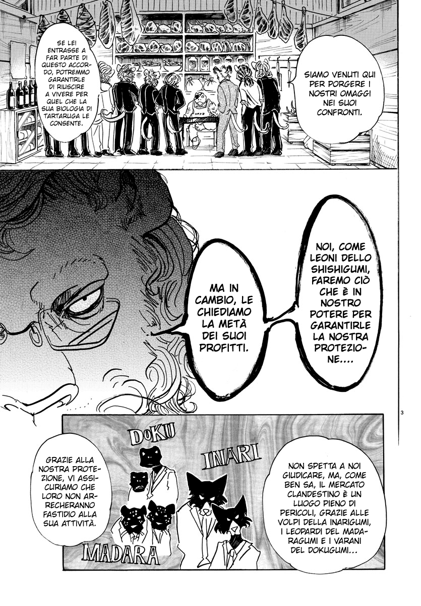 Read Beastars IT Manga Online