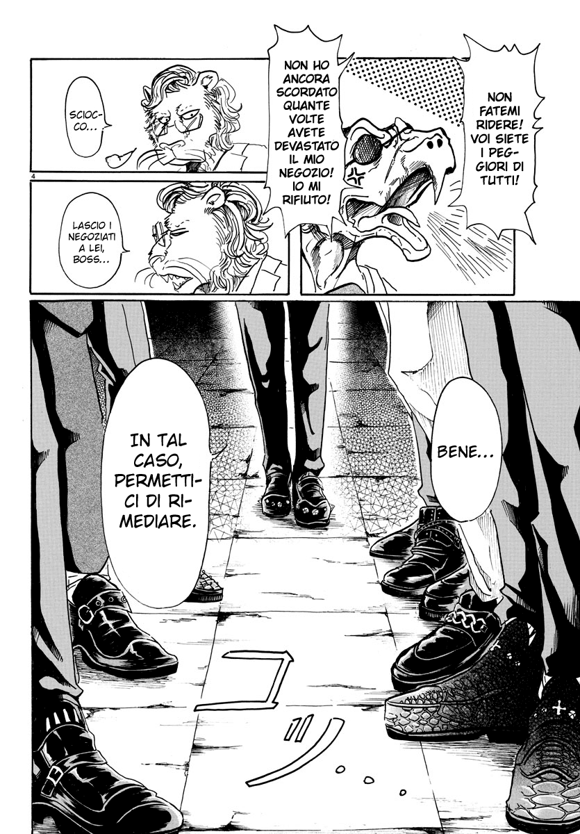 Read Beastars IT Manga Online