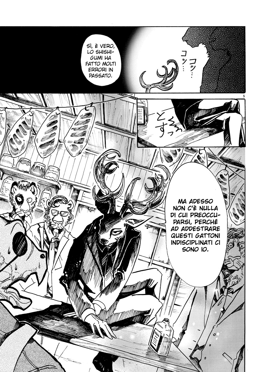 Read Beastars IT Manga Online