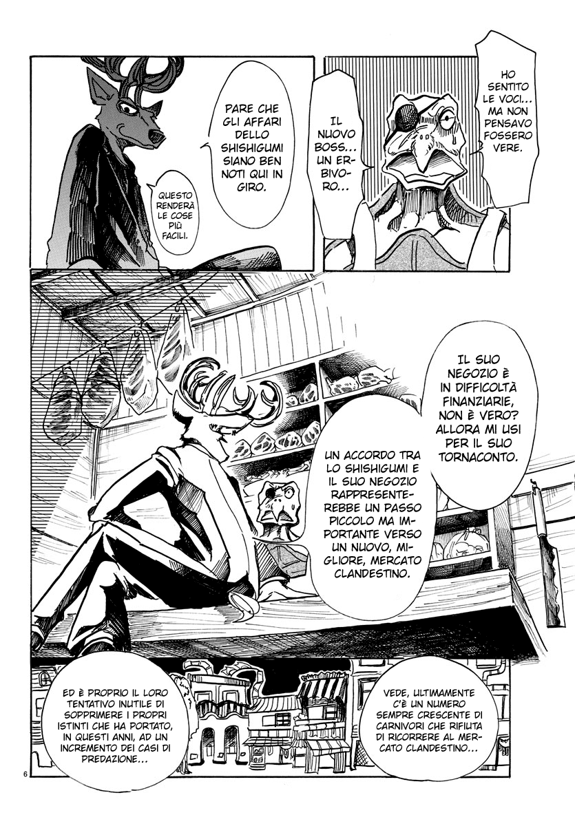 Read Beastars IT Manga Online