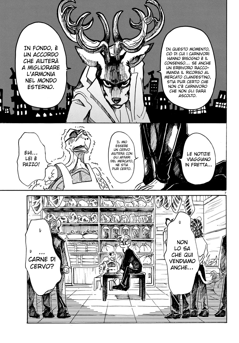 Read Beastars IT Manga Online