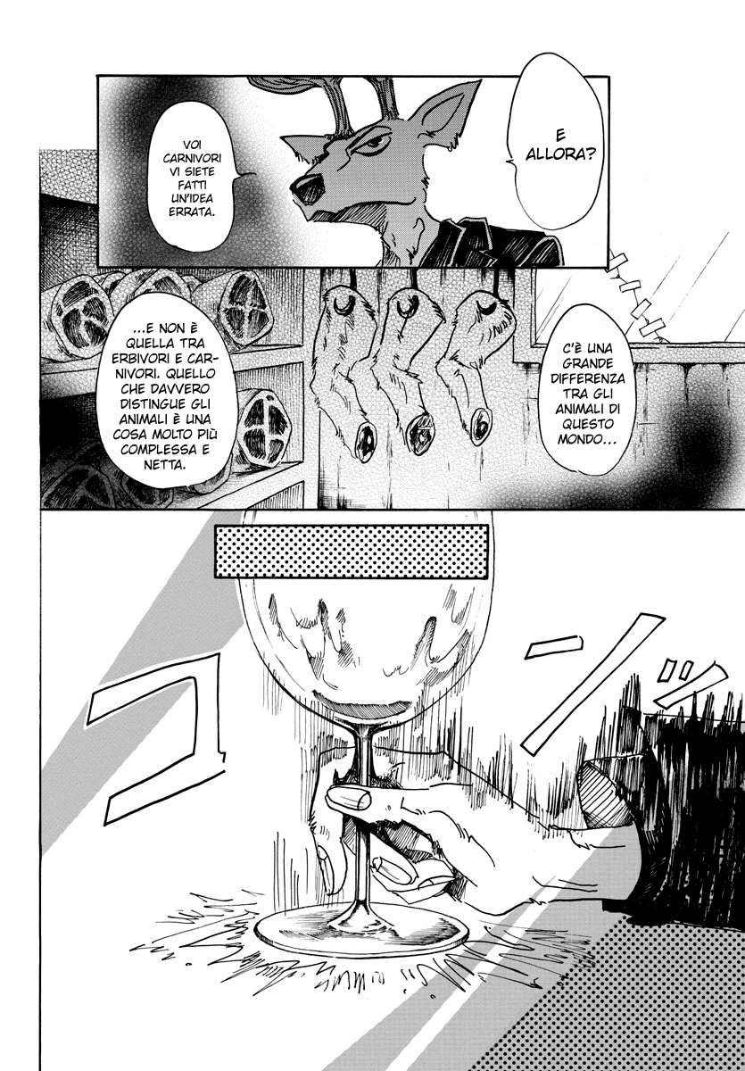 Read Beastars IT Manga Online