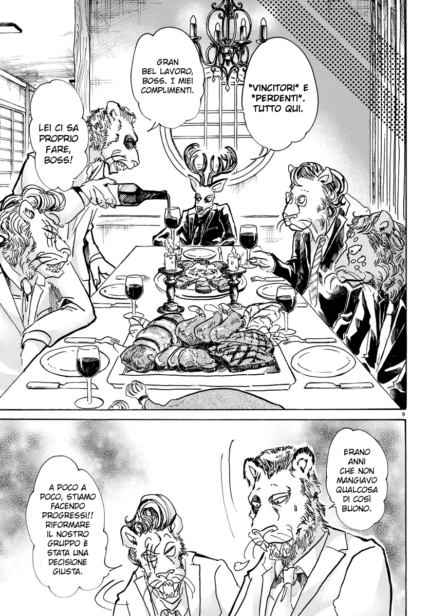 Read Beastars IT Manga Online