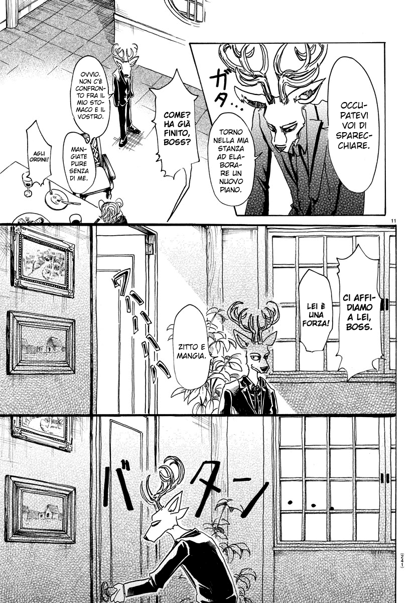 Read Beastars IT Manga Online