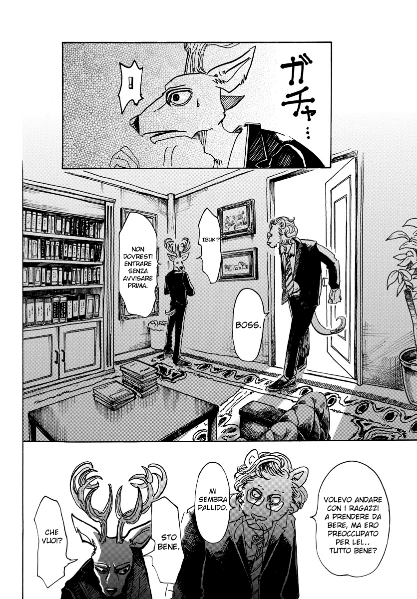 Read Beastars IT Manga Online