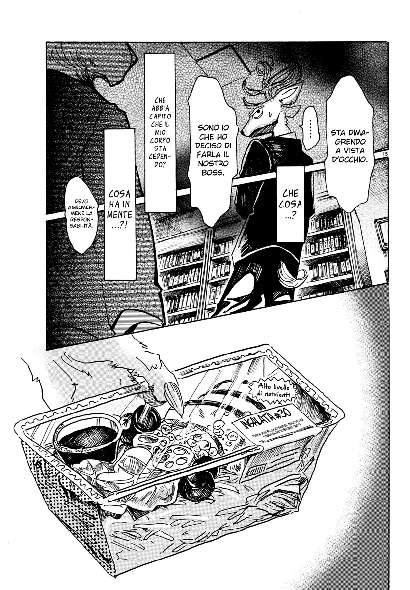Read Beastars IT Manga Online
