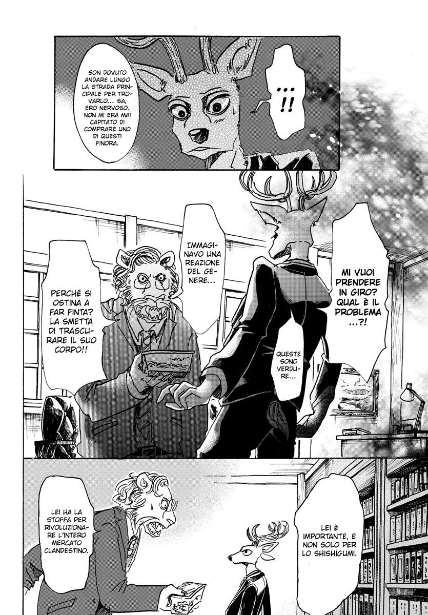 Read Beastars IT Manga Online