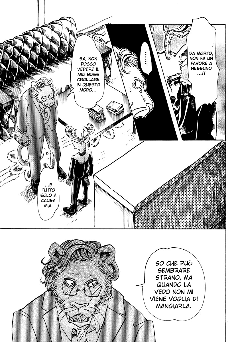 Read Beastars IT Manga Online