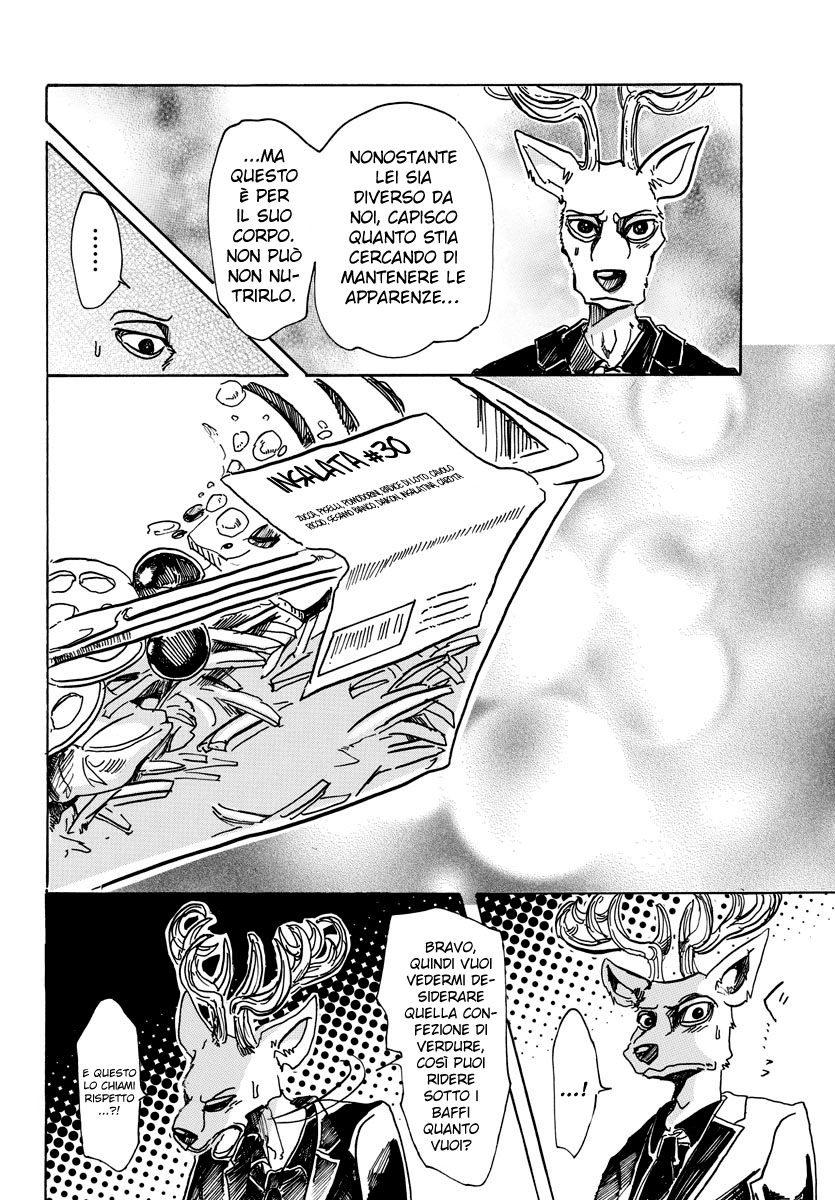 Read Beastars IT Manga Online