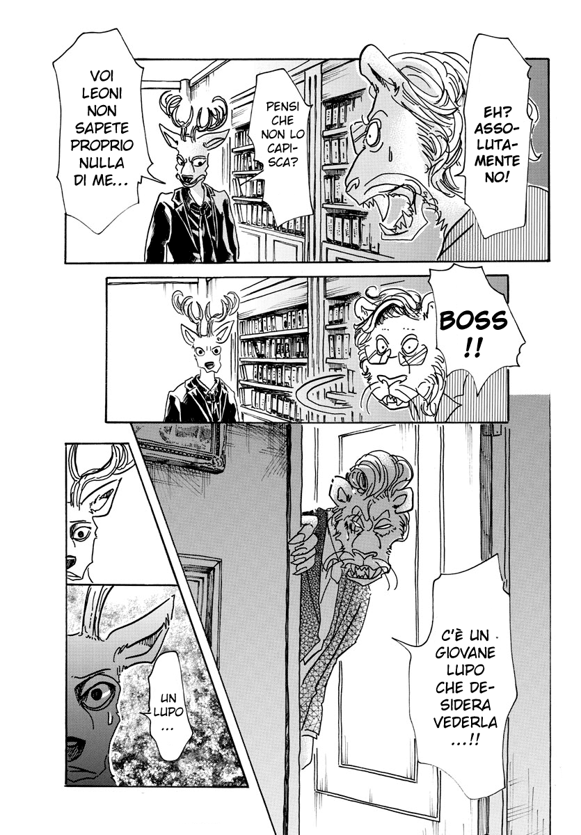 Read Beastars IT Manga Online