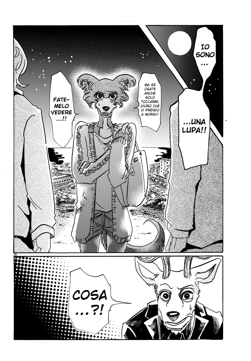 Read Beastars IT Manga Online