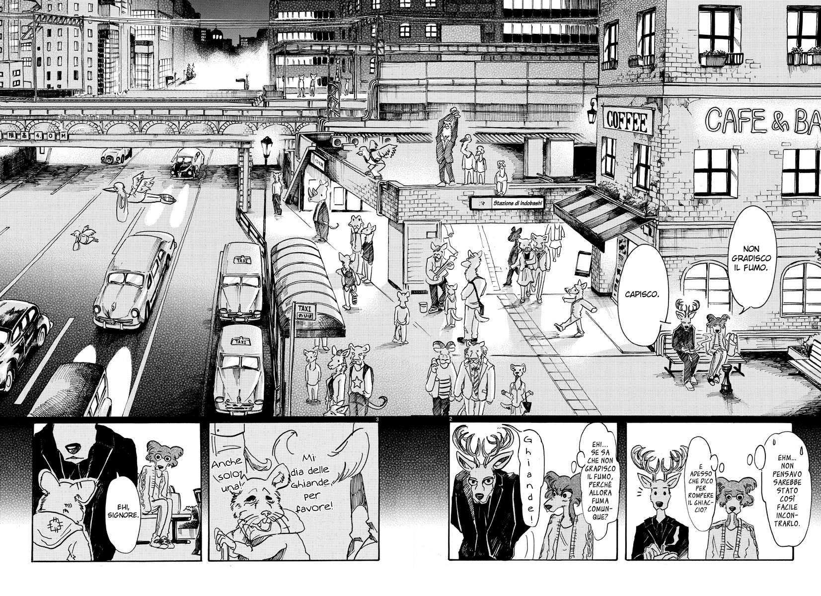 Read Beastars IT Manga Online