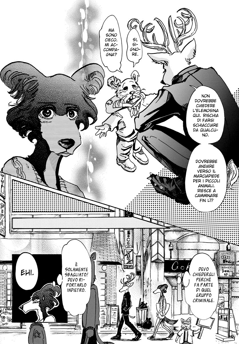 Read Beastars IT Manga Online