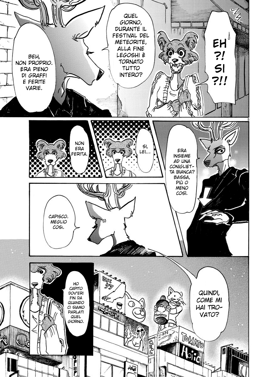 Read Beastars IT Manga Online