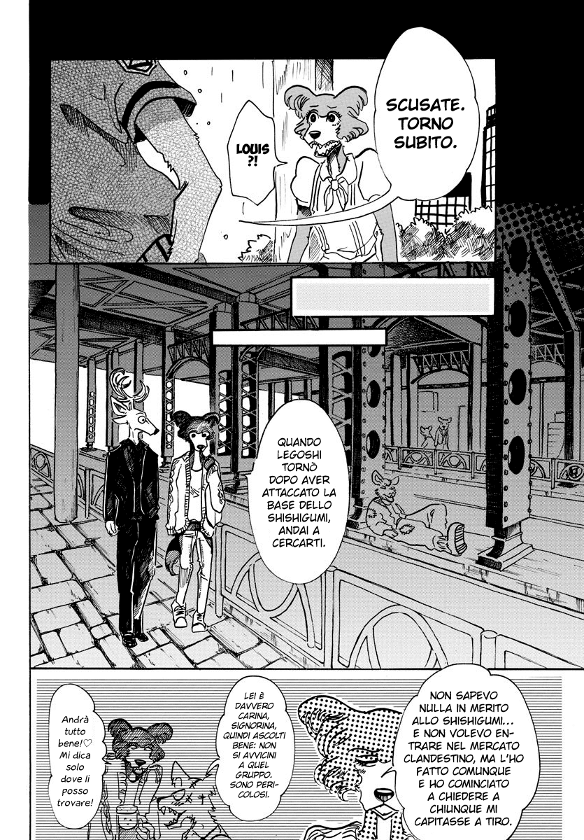 Read Beastars IT Manga Online