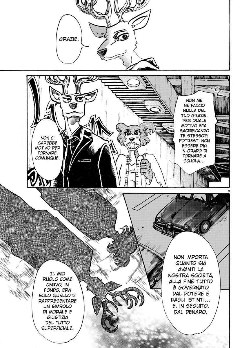 Read Beastars IT Manga Online