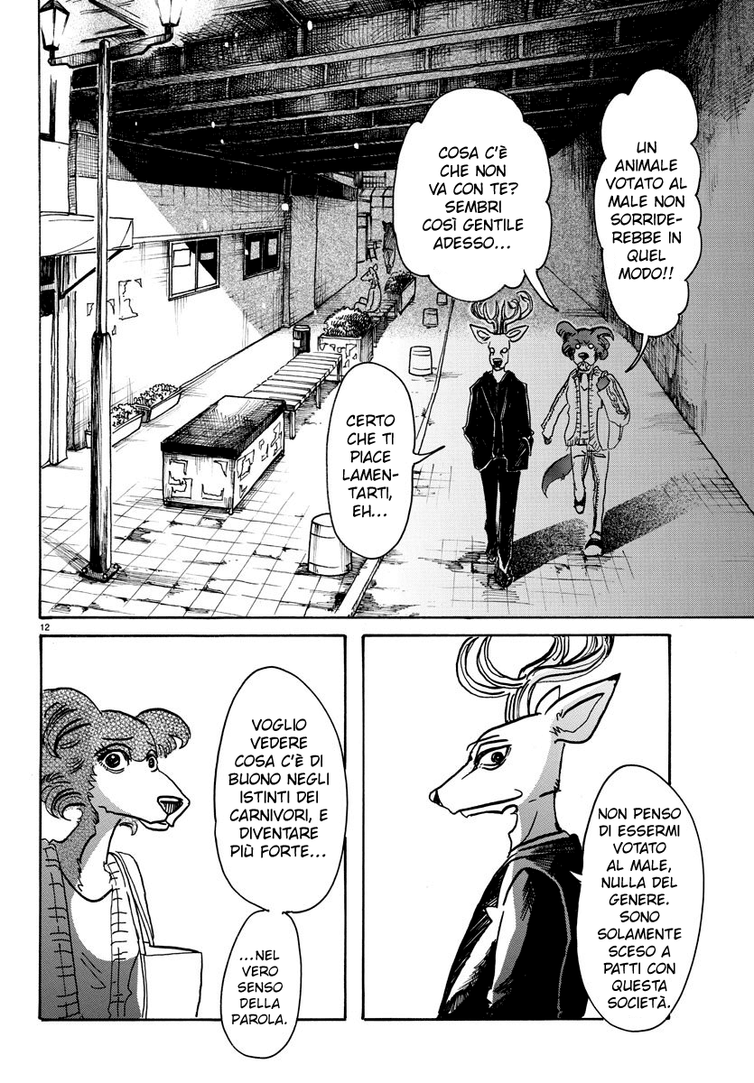 Read Beastars IT Manga Online